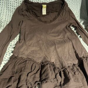 Free people flowy top